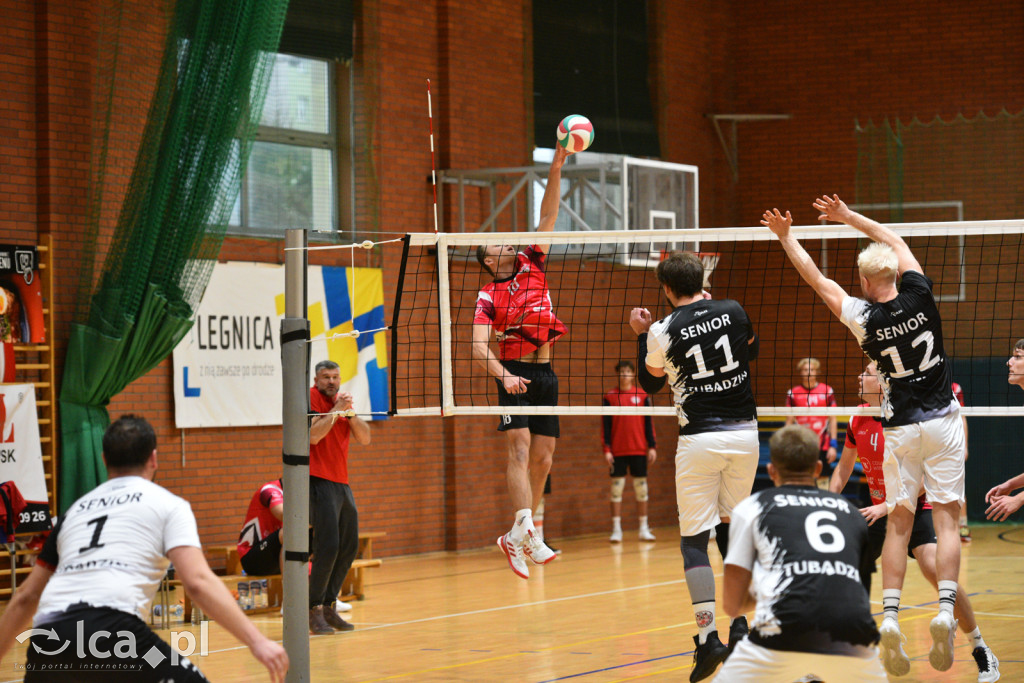 Tubądzin Volley MOSiR bez szans. Pewne zwycięstwo Ikara