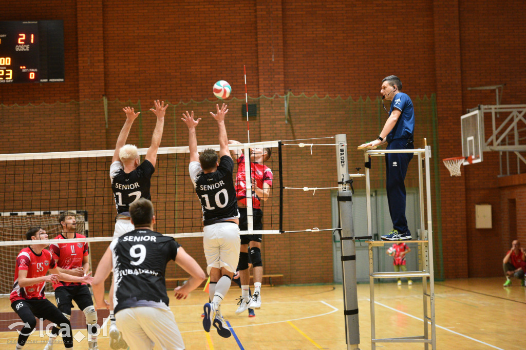 Tubądzin Volley MOSiR bez szans. Pewne zwycięstwo Ikara