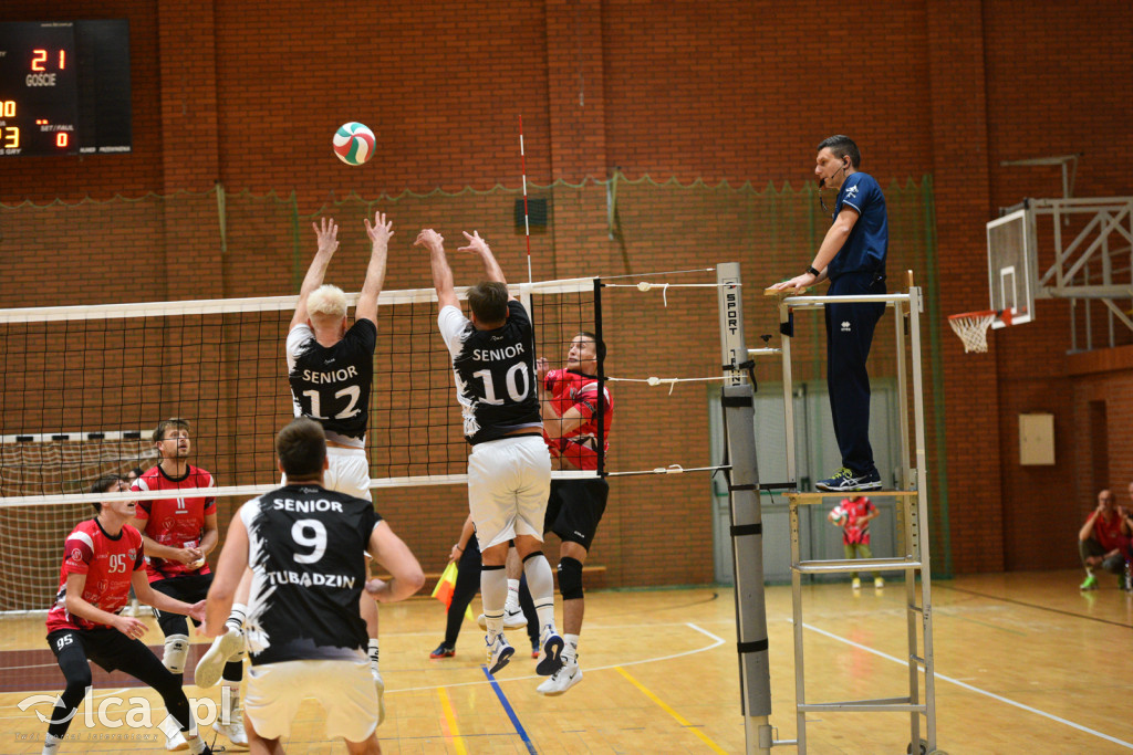 Tubądzin Volley MOSiR bez szans. Pewne zwycięstwo Ikara