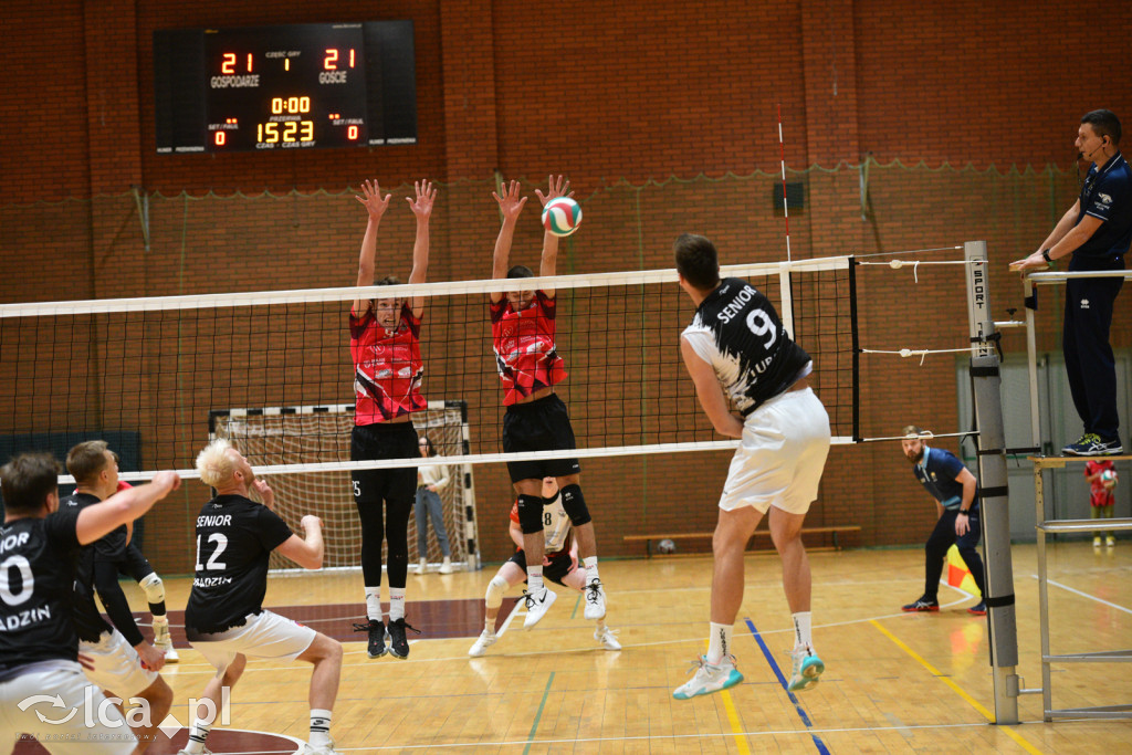 Tubądzin Volley MOSiR bez szans. Pewne zwycięstwo Ikara