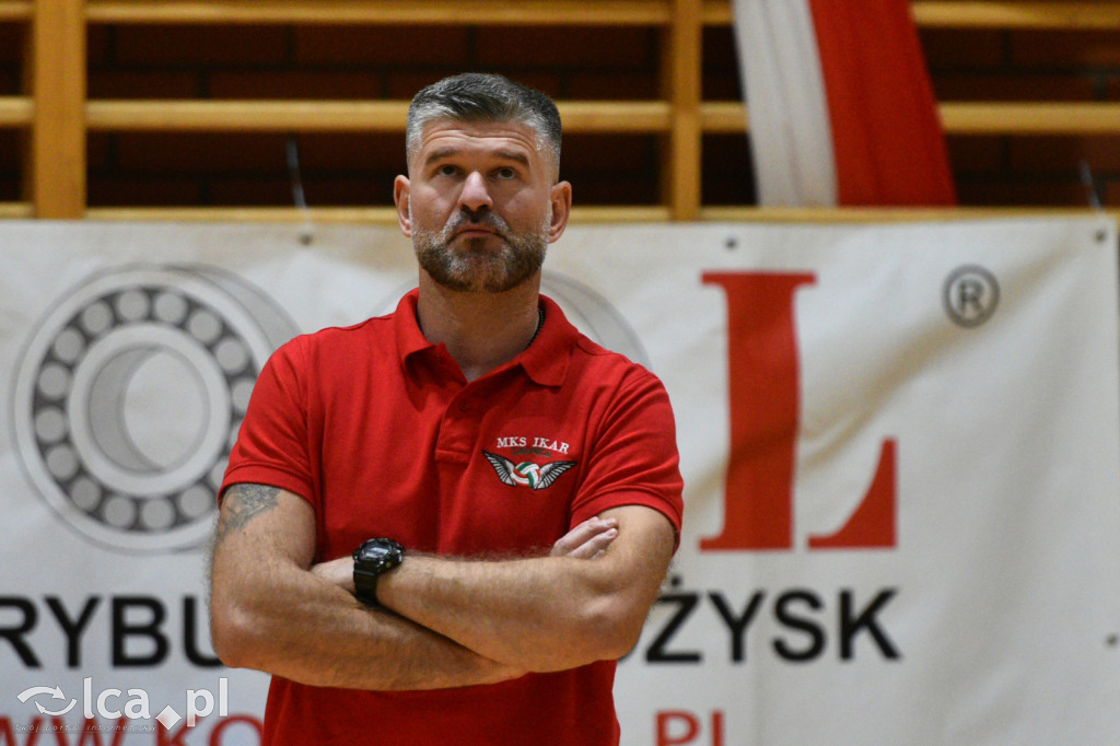 Tubądzin Volley MOSiR bez szans. Pewne zwycięstwo Ikara