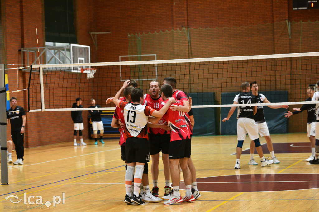 Tubądzin Volley MOSiR bez szans. Pewne zwycięstwo Ikara