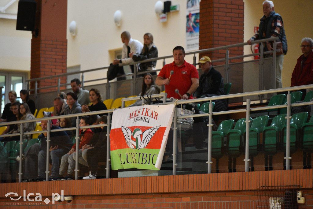 Tubądzin Volley MOSiR bez szans. Pewne zwycięstwo Ikara