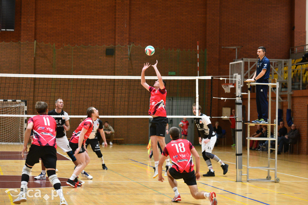 Tubądzin Volley MOSiR bez szans. Pewne zwycięstwo Ikara