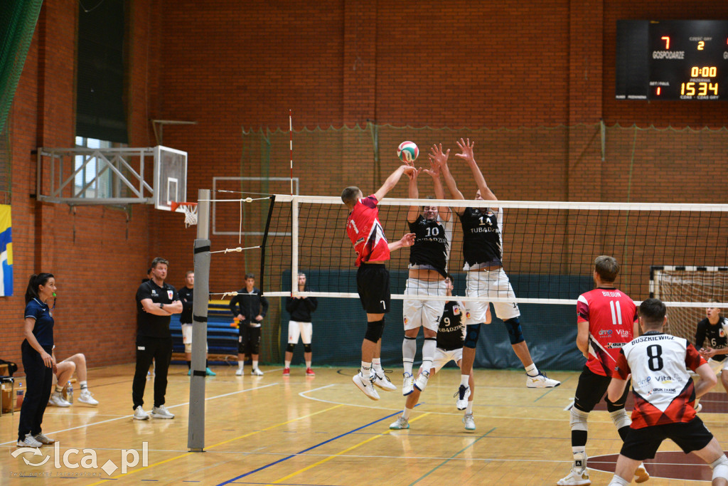 Tubądzin Volley MOSiR bez szans. Pewne zwycięstwo Ikara