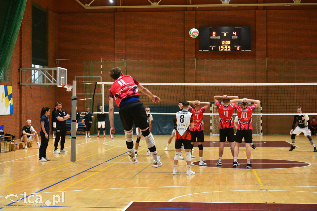 Tubądzin Volley MOSiR bez szans. Pewne zwycięstwo Ikara