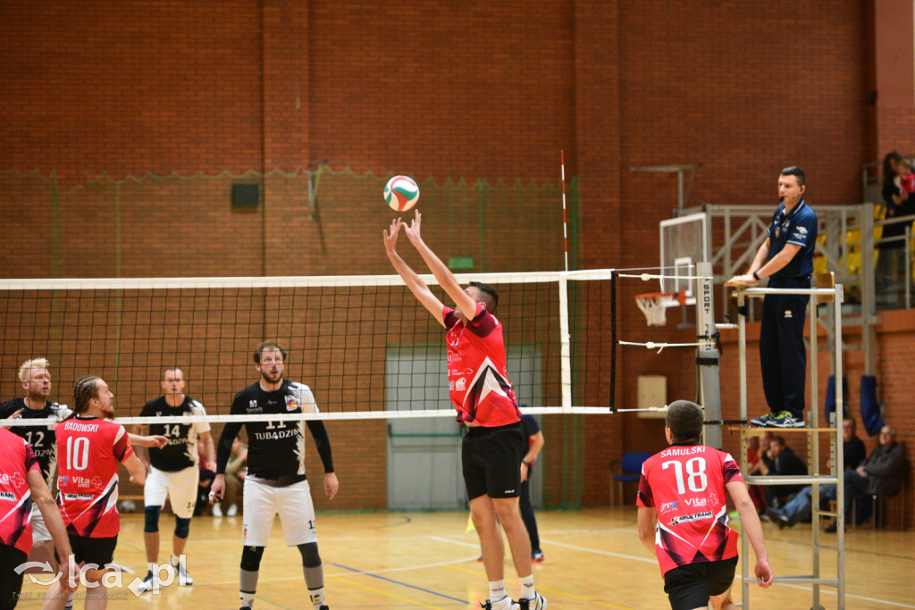 Tubądzin Volley MOSiR bez szans. Pewne zwycięstwo Ikara