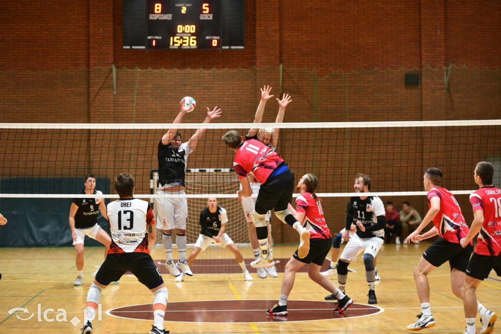 Tubądzin Volley MOSiR bez szans. Pewne zwycięstwo Ikara