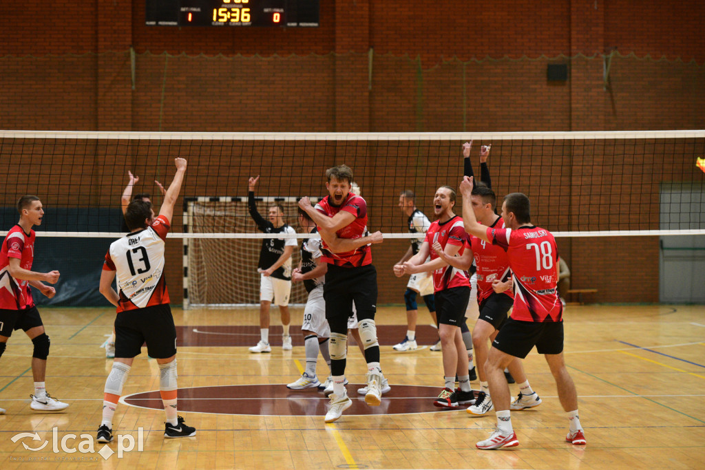 Tubądzin Volley MOSiR bez szans. Pewne zwycięstwo Ikara