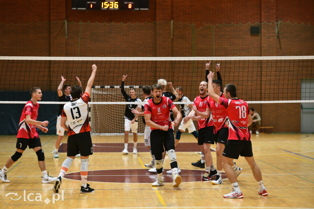 Tubądzin Volley MOSiR bez szans. Pewne zwycięstwo Ikara