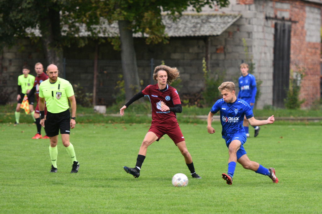 Błękitni Koskowice - Konfeks Legnica 0:7