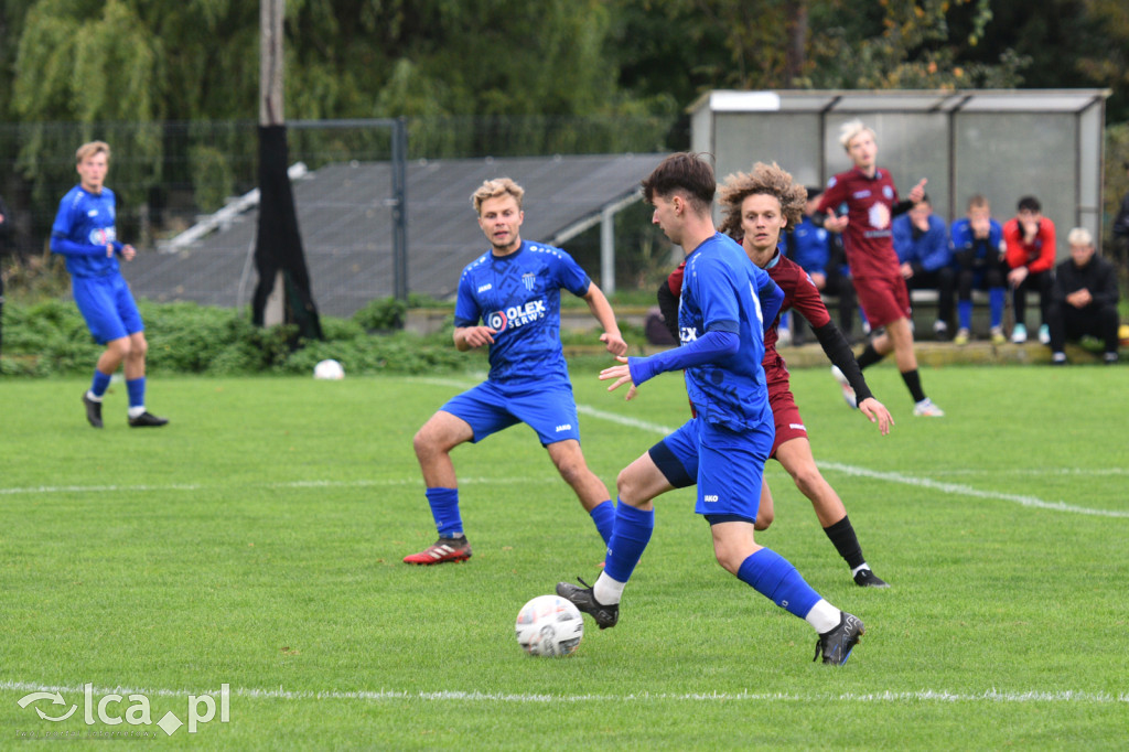 Błękitni Koskowice - Konfeks Legnica 0:7