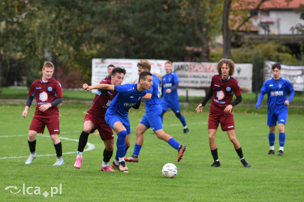 Błękitni Koskowice - Konfeks Legnica 0:7