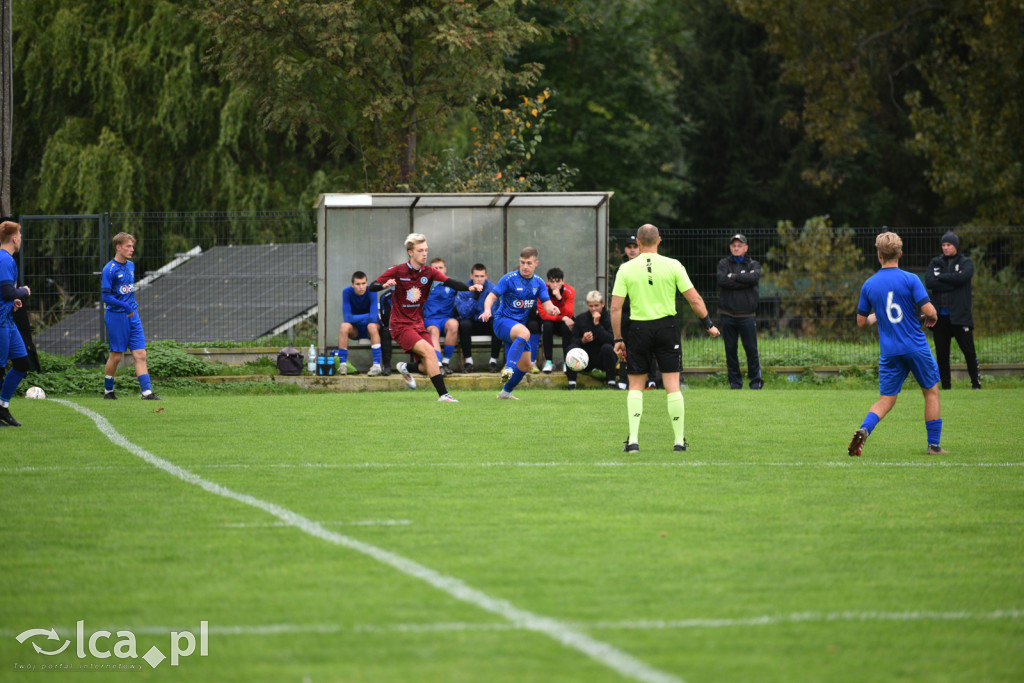 Błękitni Koskowice - Konfeks Legnica 0:7