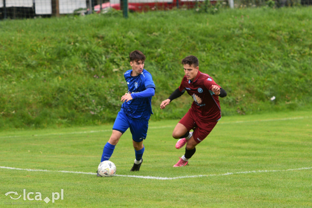 Błękitni Koskowice - Konfeks Legnica 0:7