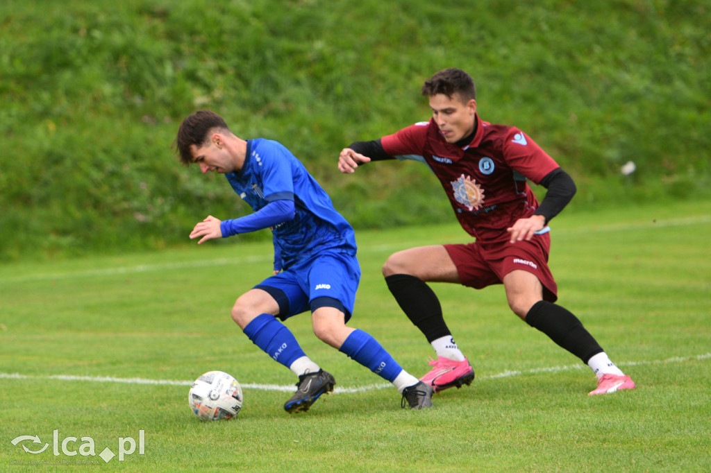 Błękitni Koskowice - Konfeks Legnica 0:7