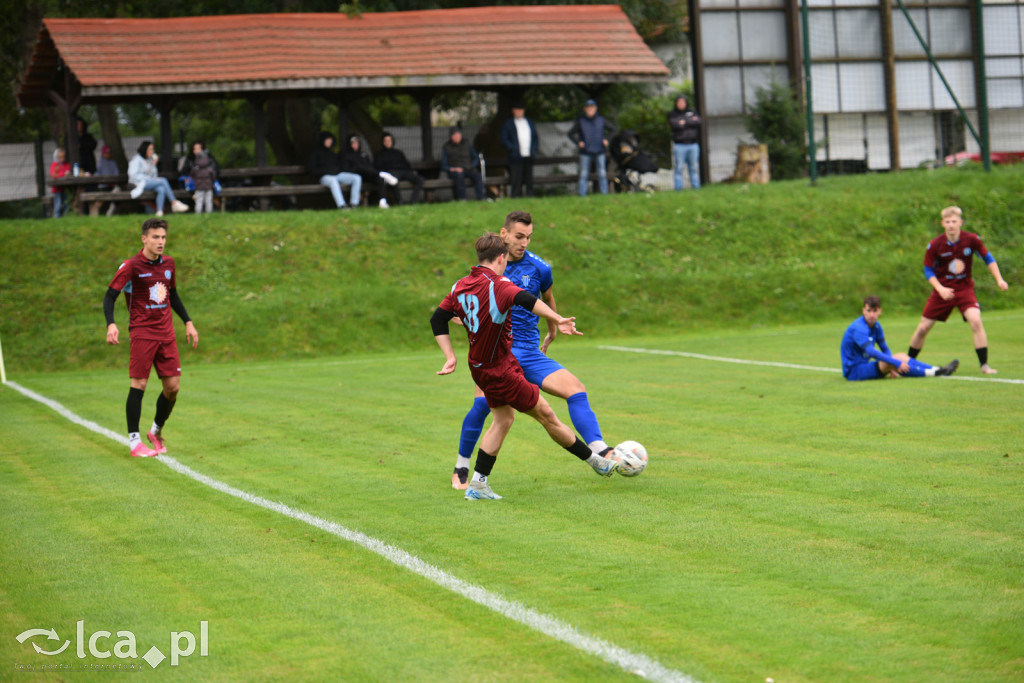 Błękitni Koskowice - Konfeks Legnica 0:7