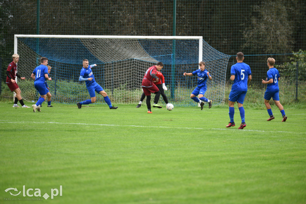 Błękitni Koskowice - Konfeks Legnica 0:7