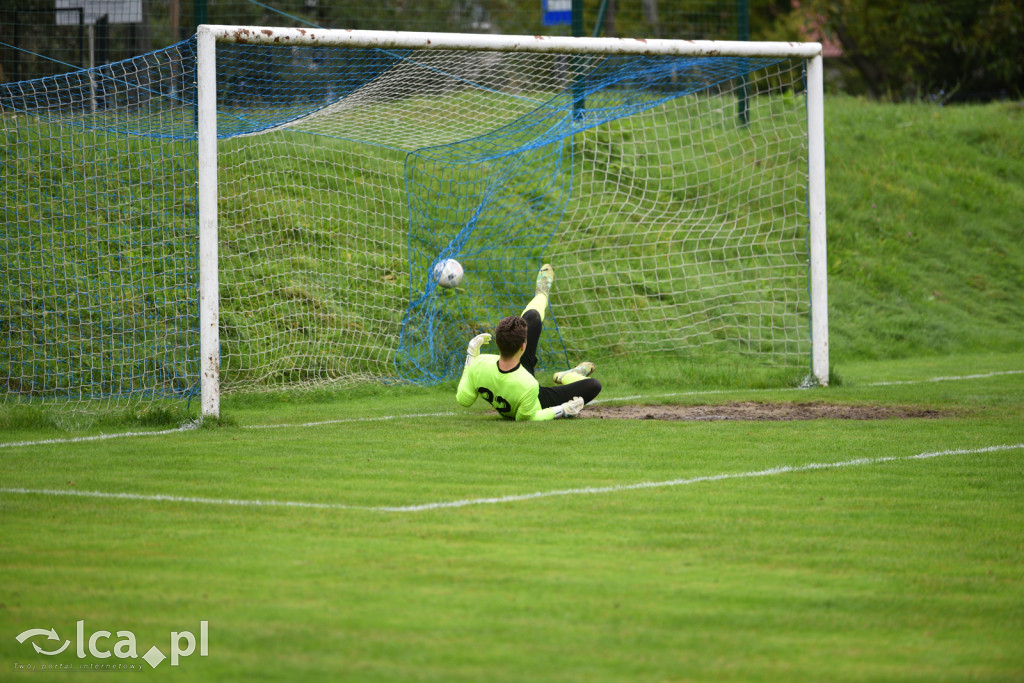 Błękitni Koskowice - Konfeks Legnica 0:7