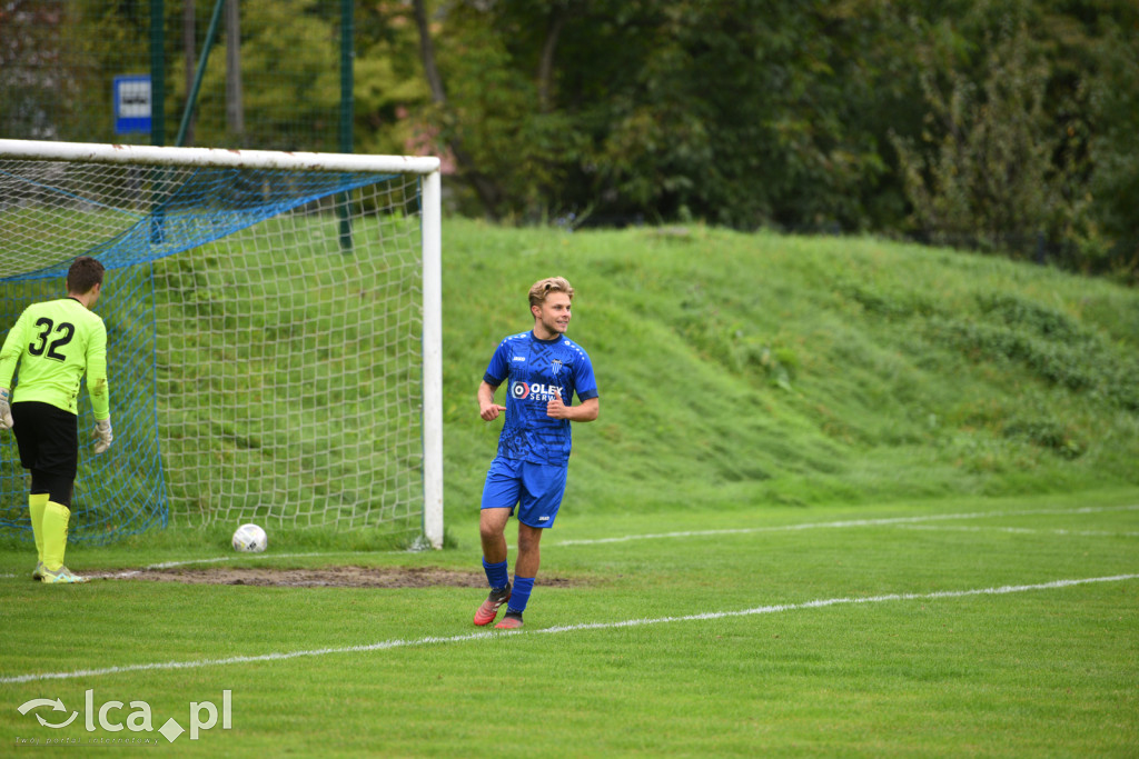 Błękitni Koskowice - Konfeks Legnica 0:7