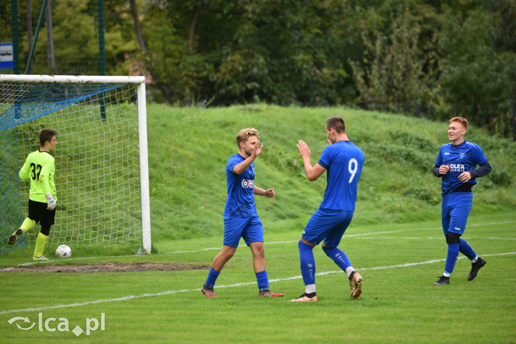 Błękitni Koskowice - Konfeks Legnica 0:7