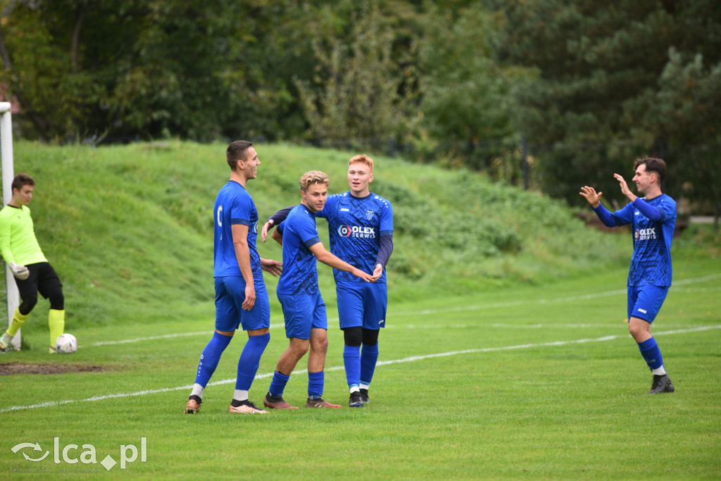 Błękitni Koskowice - Konfeks Legnica 0:7