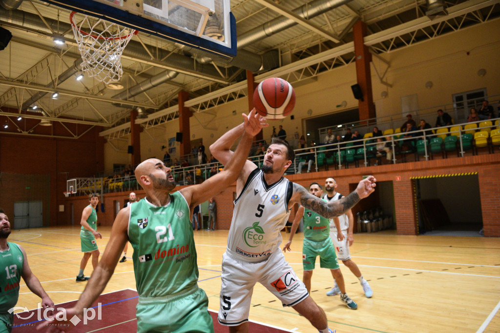 Druga wygrana KS Basket Legnica w sezonie