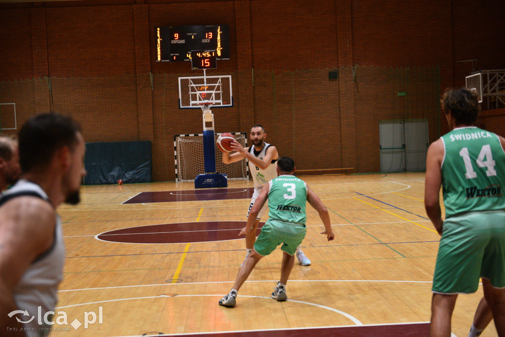 Druga wygrana KS Basket Legnica w sezonie