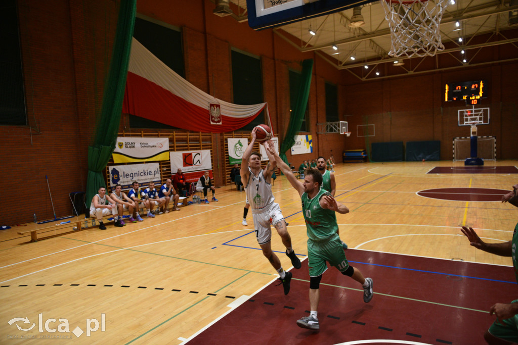 Druga wygrana KS Basket Legnica w sezonie