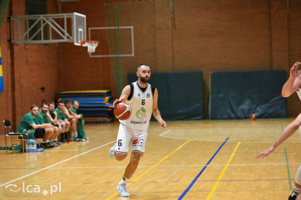 Druga wygrana KS Basket Legnica w sezonie