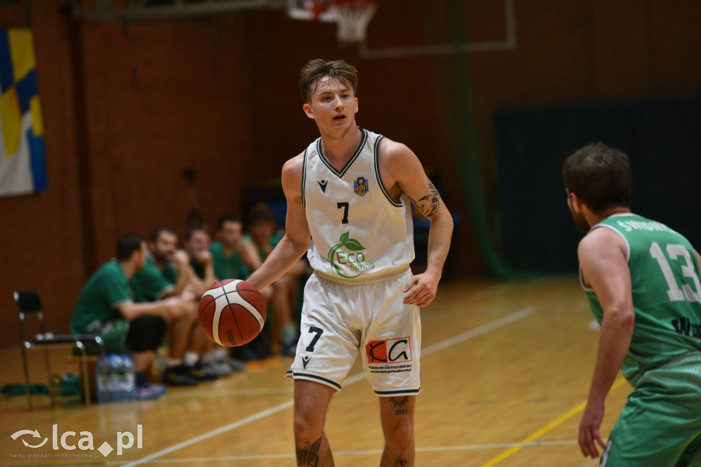 Druga wygrana KS Basket Legnica w sezonie