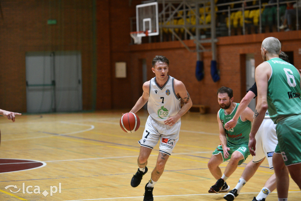 Druga wygrana KS Basket Legnica w sezonie