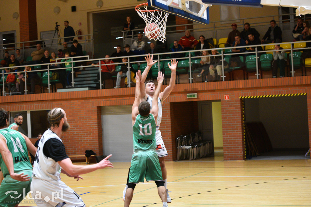 Druga wygrana KS Basket Legnica w sezonie