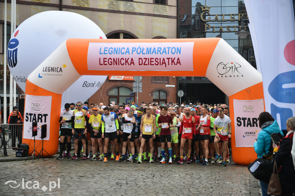 XIII Legnica Półmaraton i V Legnicka Dziesiątka cz.1