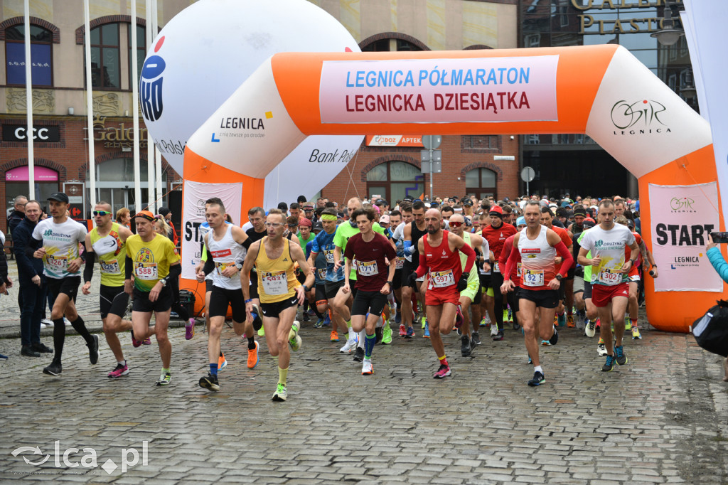 XIII Legnica Półmaraton i V Legnicka Dziesiątka cz.1
