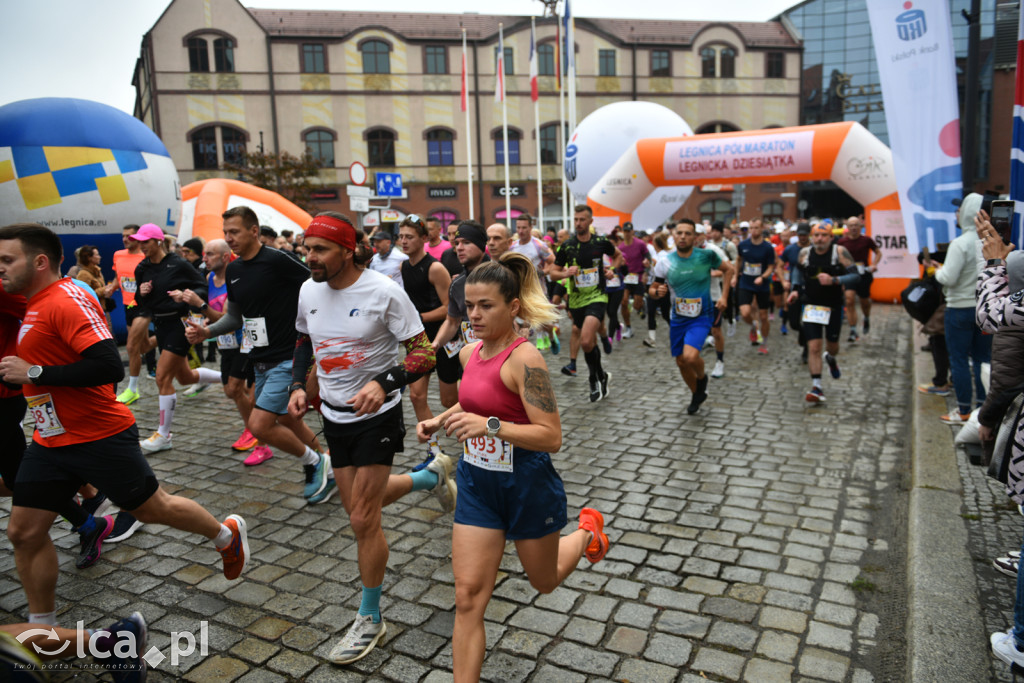 XIII Legnica Półmaraton i V Legnicka Dziesiątka cz.1