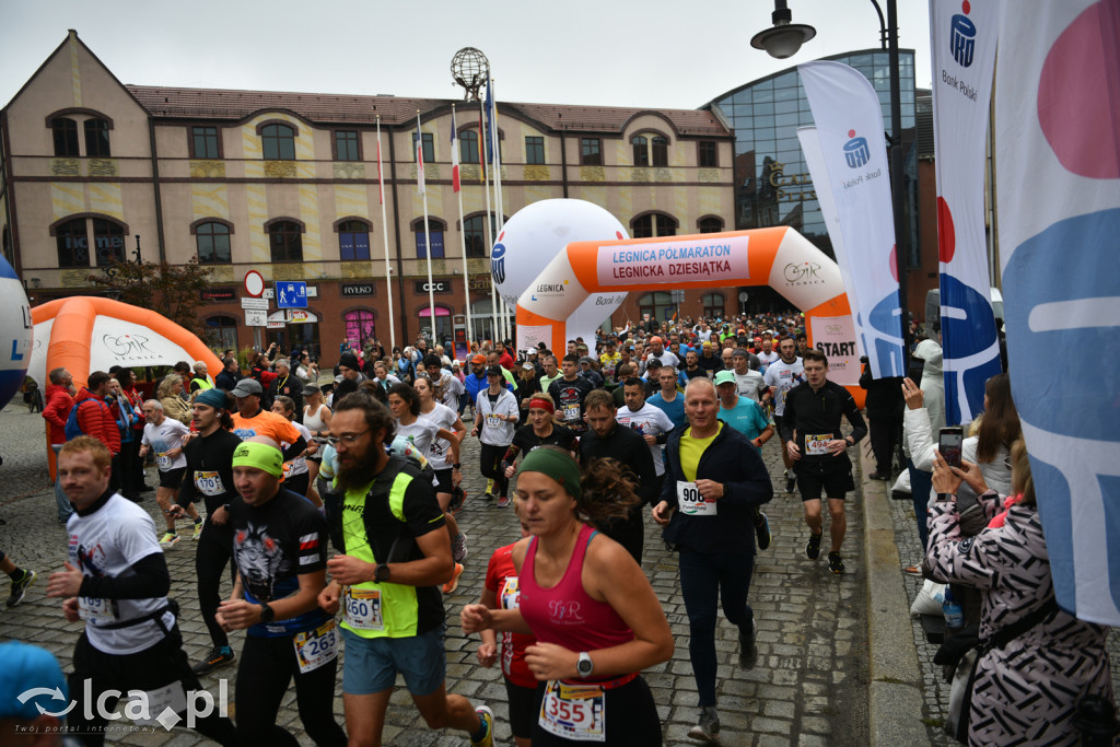 XIII Legnica Półmaraton i V Legnicka Dziesiątka cz.1