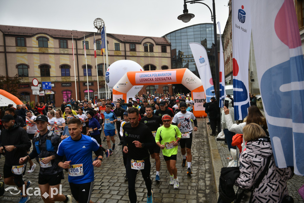 XIII Legnica Półmaraton i V Legnicka Dziesiątka cz.1