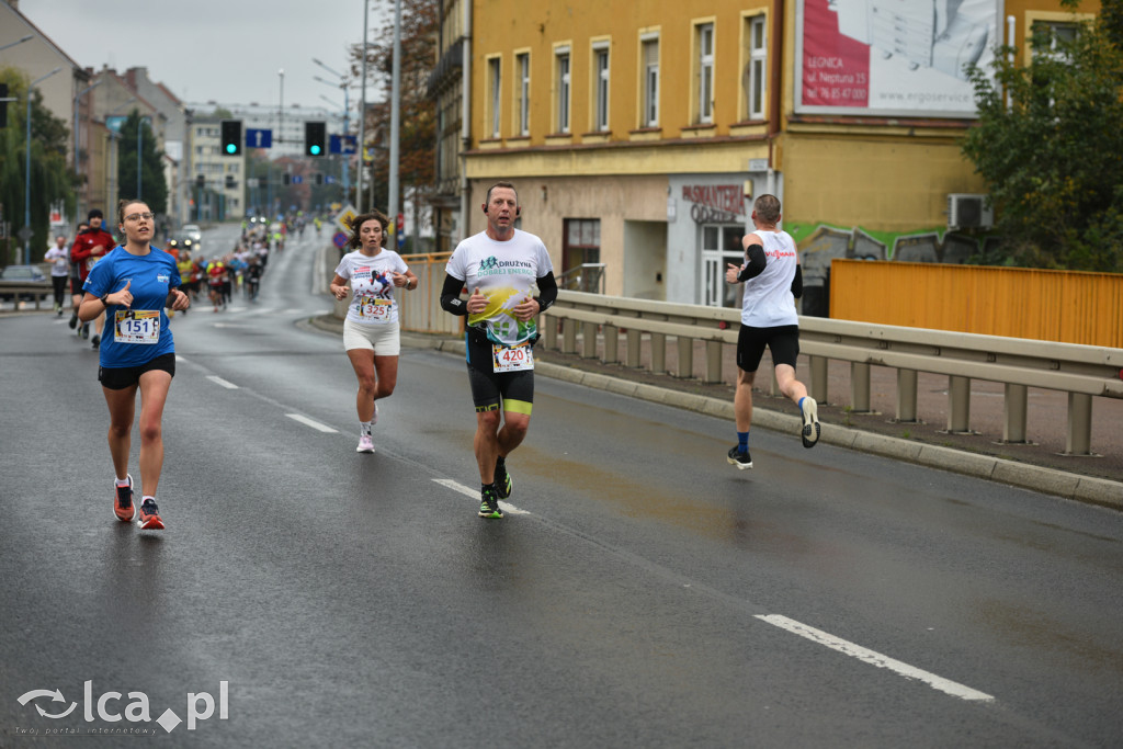 XIII Legnica Półmaraton i V Legnicka Dziesiątka cz.1