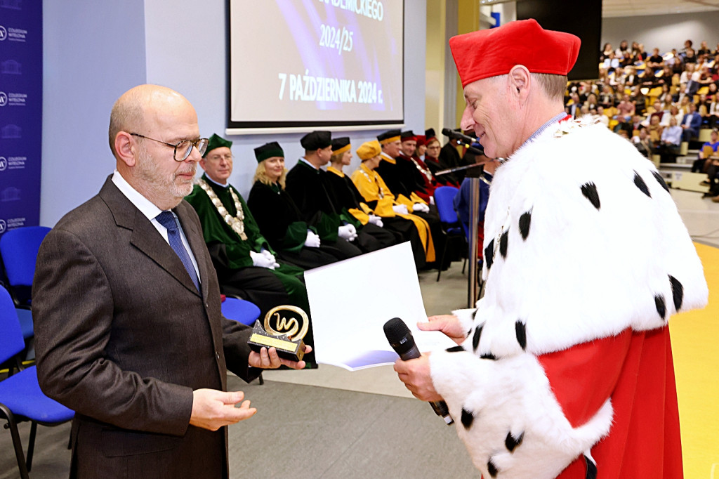 Inauguracja roku akademickiego w Witelonce