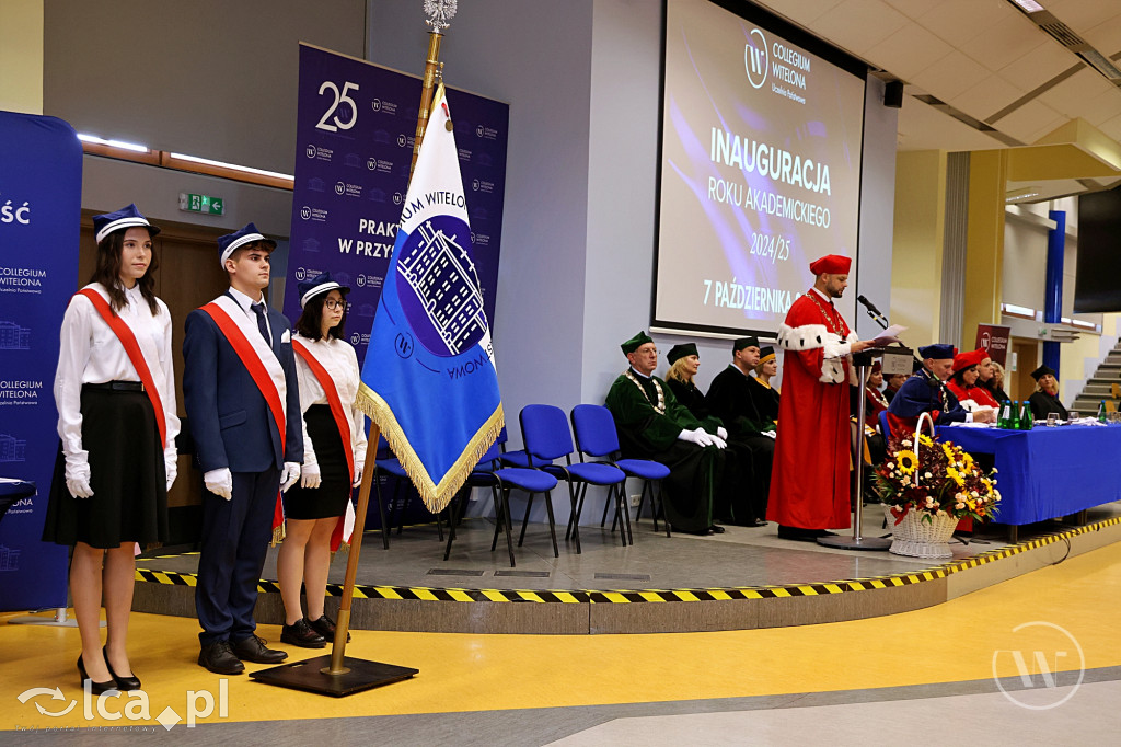 Inauguracja roku akademickiego w Witelonce