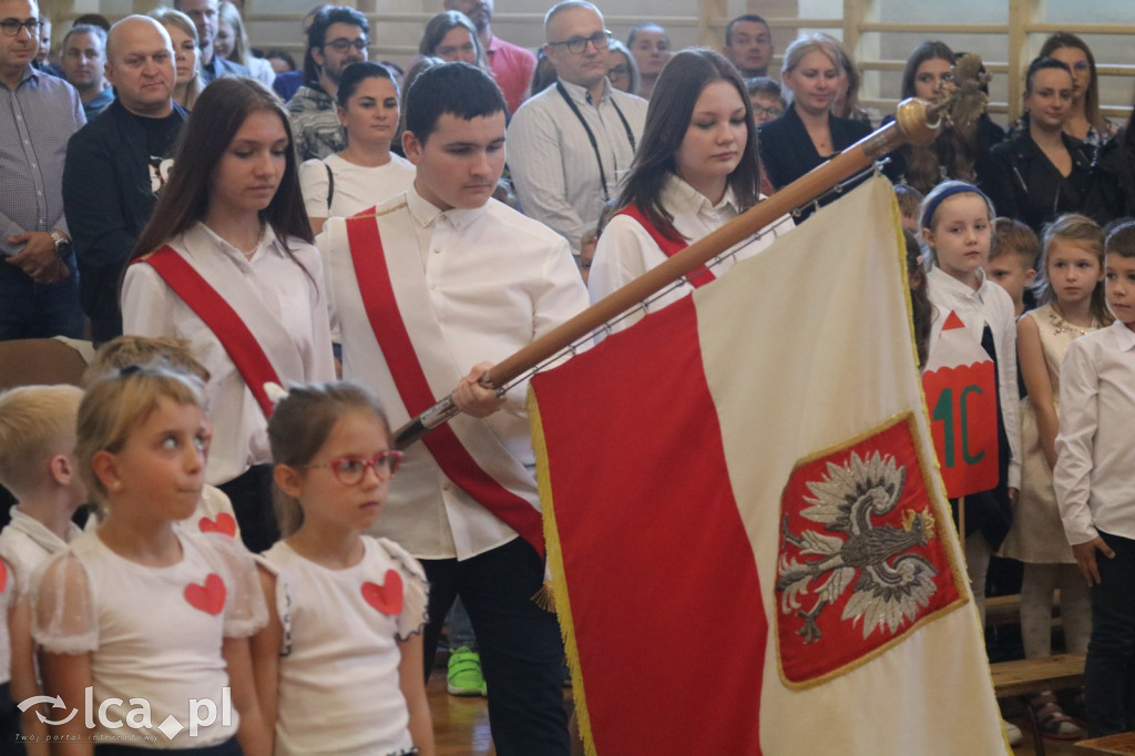 Pierwszoklasiści oficjalnie uczniami „Siódemki”