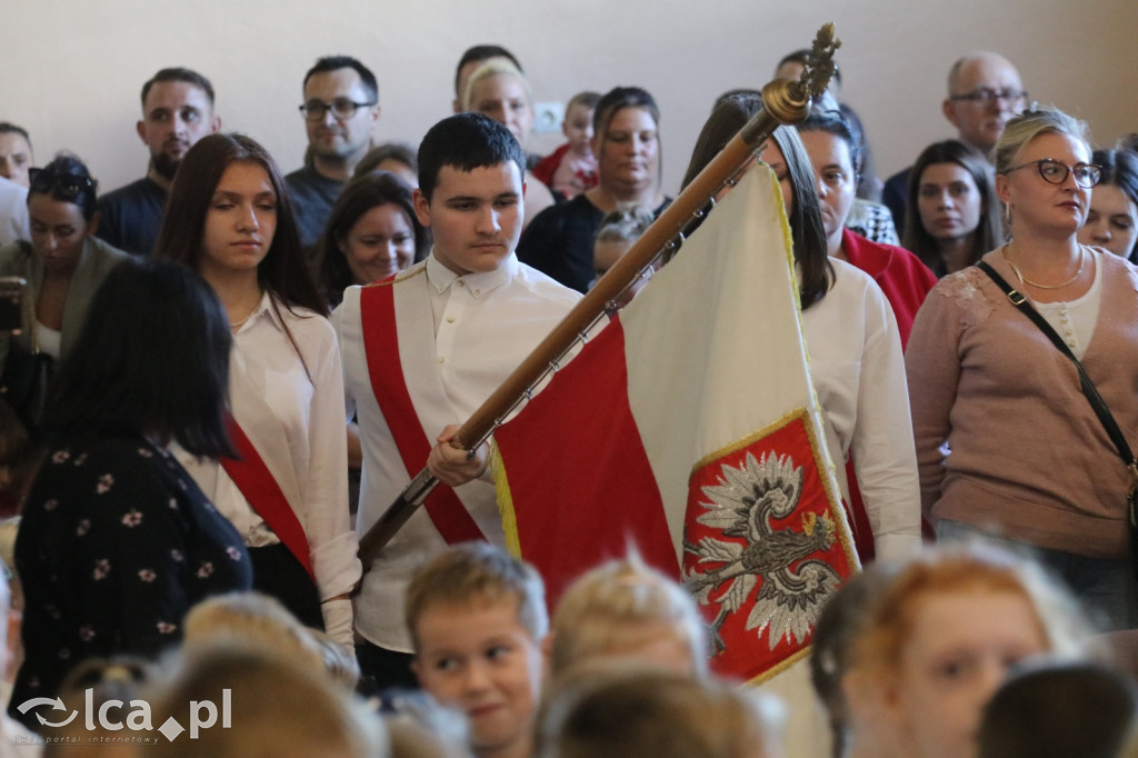 Pierwszoklasiści oficjalnie uczniami „Siódemki”