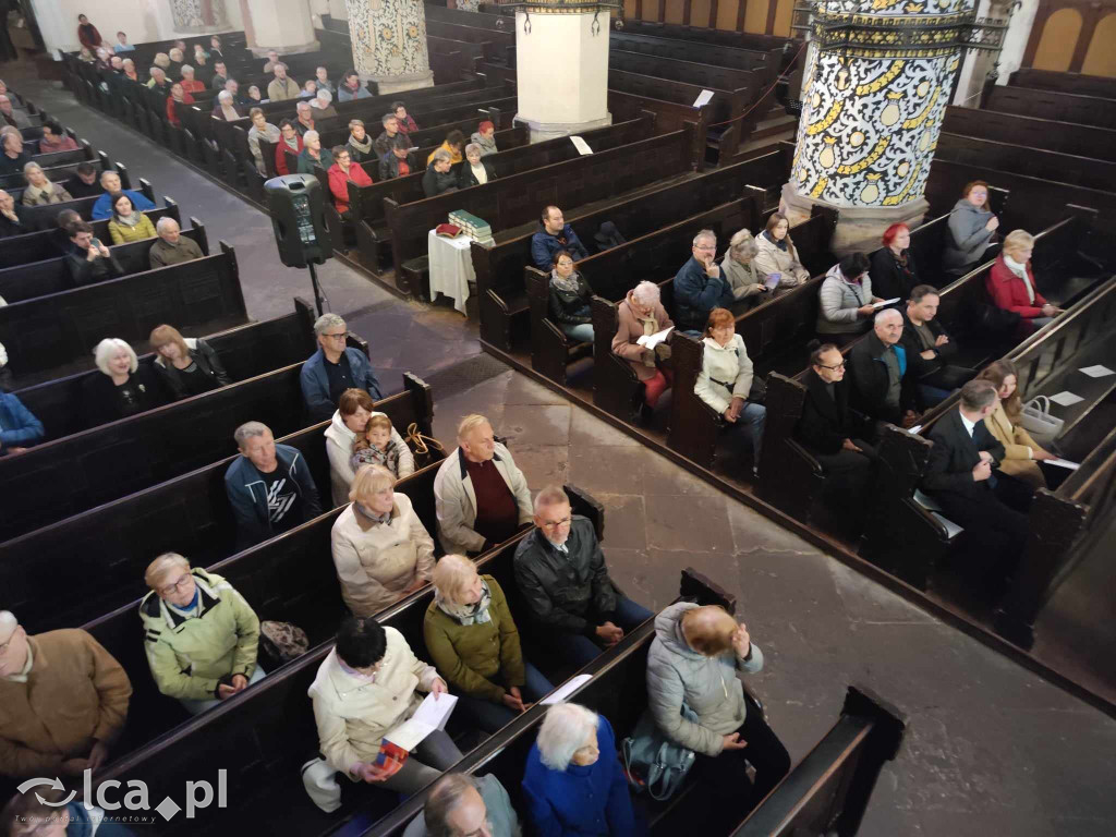 Finał Legnickich Wieczorów Organowych w obiektywie