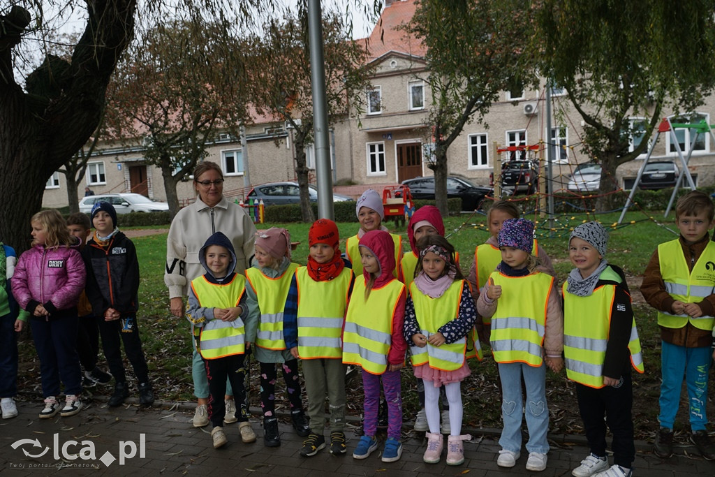 Kaczkomat nad jeziorem w Kunicach