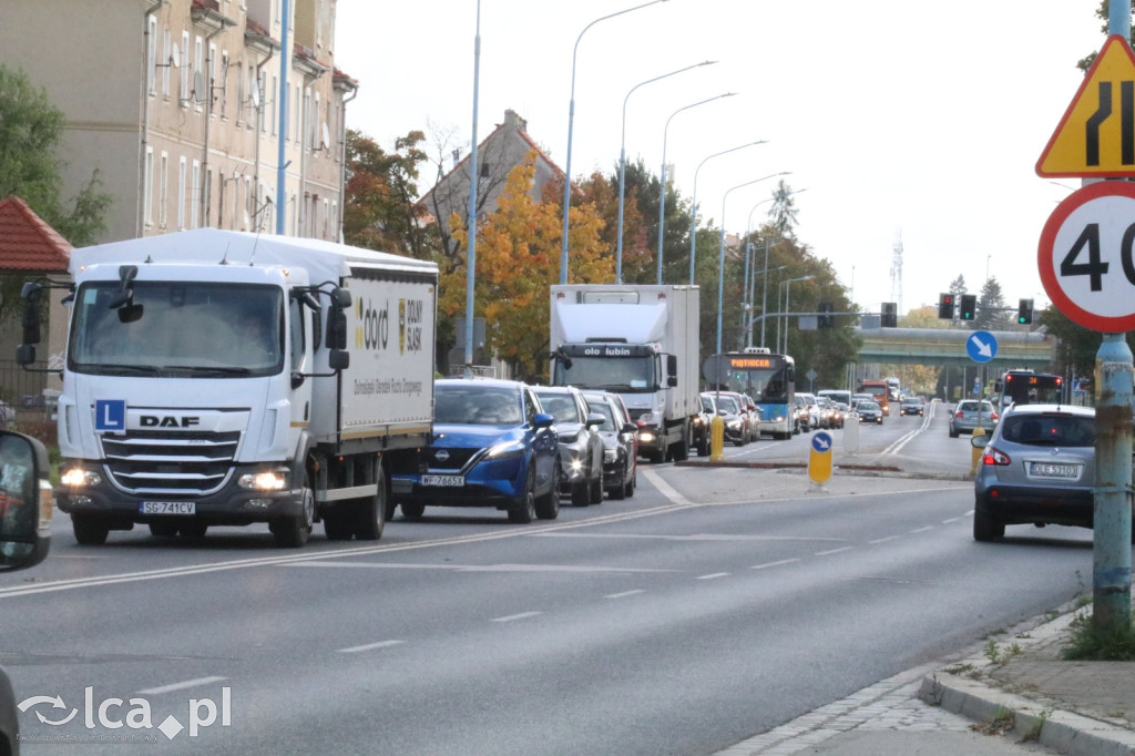 Zderzenie trzech aut na Wroclawskiej