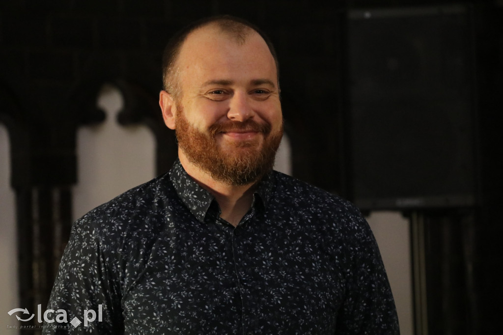 Wojciech Chmielarz na Nocy Bibliotek
