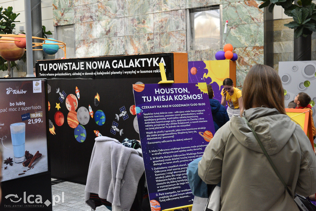 „Misja Kosmos”, czyli 18 urodziny Galerii Piastów