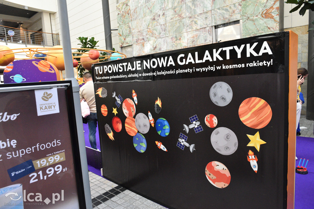 „Misja Kosmos”, czyli 18 urodziny Galerii Piastów