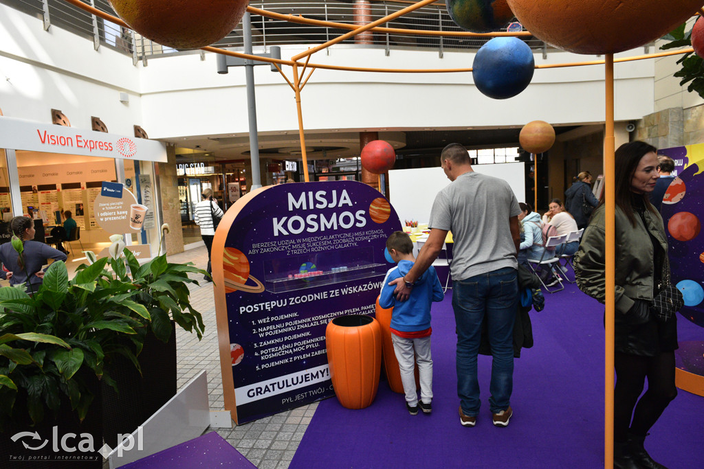 „Misja Kosmos”, czyli 18 urodziny Galerii Piastów